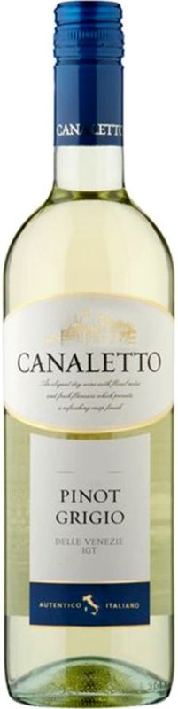 Вино Casa Girelli, "Canaletto" Pinot Grigio delle Venezie IGT, 2018