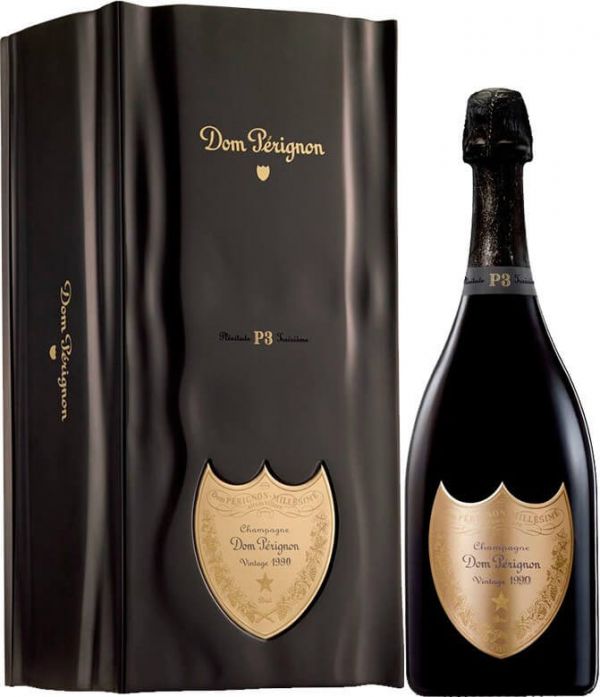 Шампанское "Dom Perignon" P3, 1990, gift box