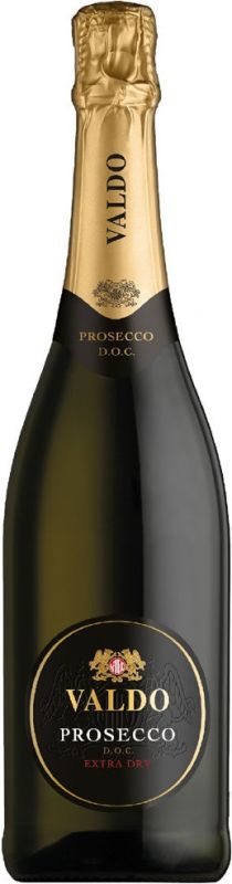Игристое вино Valdo, Prosecco Extra Dry DOC