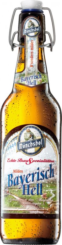 Пиво "Monchshof" Bayerisch Hell, 0.5 л