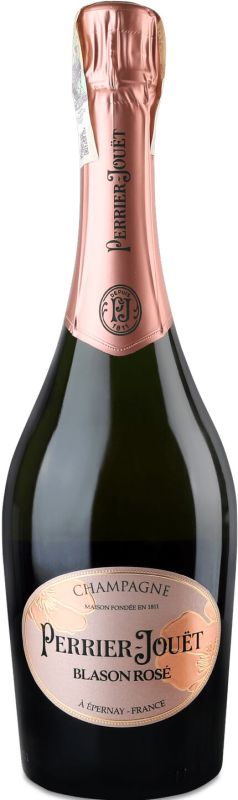 Шампанское Perrier-Jouet Blason Rose розовое сухое 0.75 л 12%