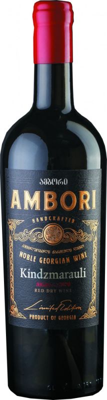 Вино "Ambori" Kindzmarauli, 2018