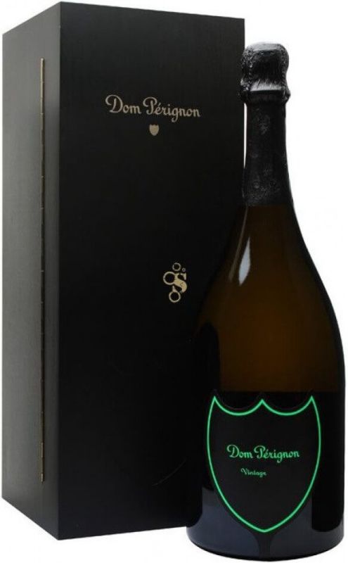 Шампанское "Dom Perignon" Luminous, 2002, wooden box, 6 л