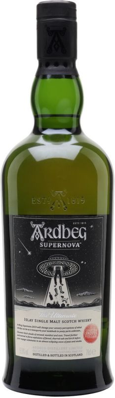 Виски Ardbeg, "Supernova", 0.7 л