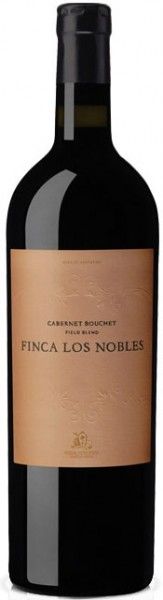Вино Cabernet bouchet Finca Los Nobles 2004