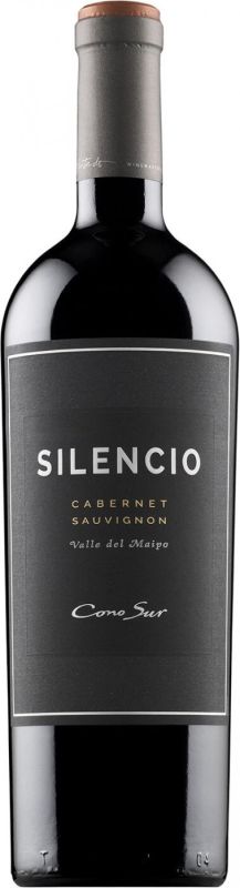 Вино Cono Sur, "Silencio" Cabernet Sauvignon, 2012