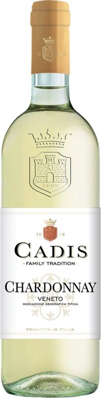 Вино Cantina di Soave, "Cadis" Chardonnay, Veneto IGT, 2018