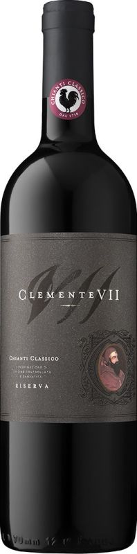 Вино Castelli del Grevepesa, "Clemente VII" Riserva, Chianti Classico DOCG, 2015