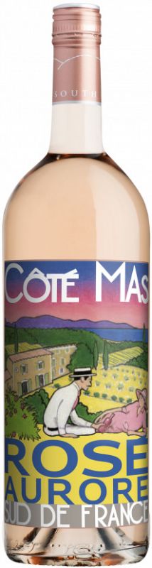 Вино "Cote Mas" Rose Aurore, Pays d'Oc IGP, 2019