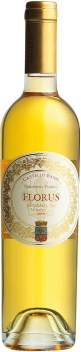 Вино Florus Moscadello di Montalcino DOC 2009, 0.5 л