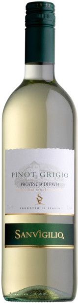 Вино "Sanvigilio" Pinot Grigio, Provincia di Pavia IGT, 2010