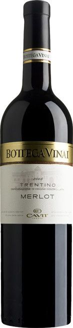 Вино Cavit, "Bottega Vinai" Merlot, 2008