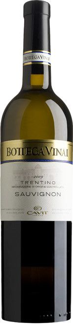 Вино Cavit, "Bottega Vinai" Sauvignon, 2009