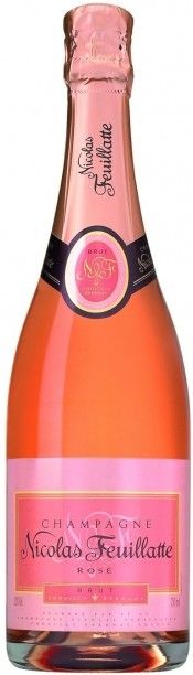 Шампанское Nicolas Feuillatte, Brut Rose, gift box - купить