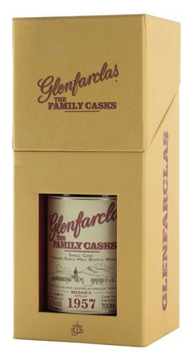 Виски Glenfarclas The Family Casks 1957 - 0,7 л