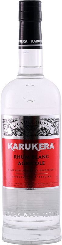 Ром Karukera Rhum blanc аgricole 0,7 л