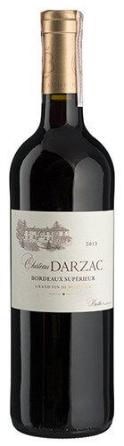 Вино Chateau Darzac Rouge 0,75 л