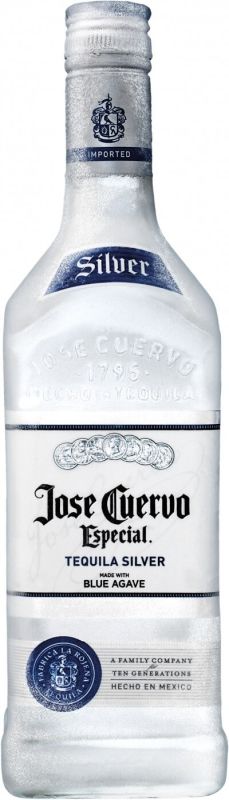 Текіла Jose Cuervo, "Especial" Silver, 0.7 л