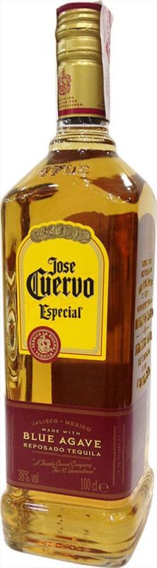 Текіла Jose Cuervo, "Especial" Reposado, 1 л