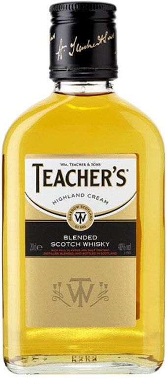 Віскі Teacher's Highland Cream, 200 мл