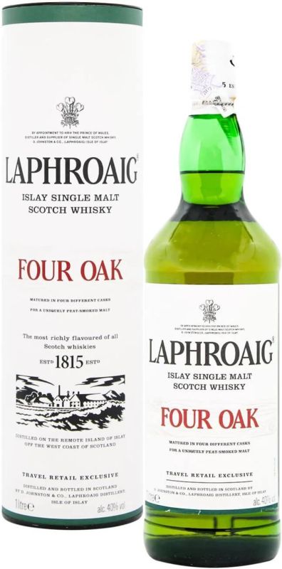 Виски Laphroaig Four Oak 1 л