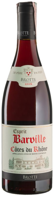 Вино Cotes du Rhone Esprit Barville 0,75 л