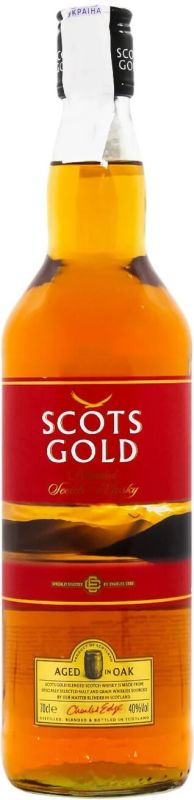 Виски Scots Gold Red Label Blended Scotch Whisky 0.7 л 40%