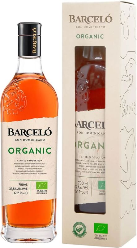 Ром Barcelo Organic 37.5% 0.7 л