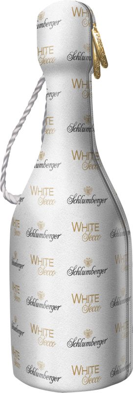 Вино игристое Schlumberger белое сухое 0.75 л в белом кулере