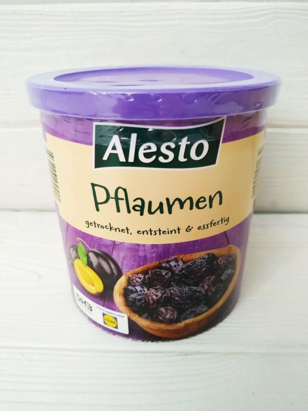 Чилийский чернослив Alesto Prunes 500 г Германия