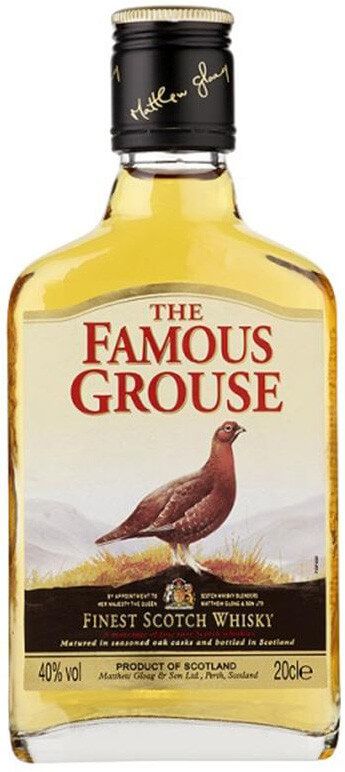 Віскі The Famous Grouse Finest, 200 мл