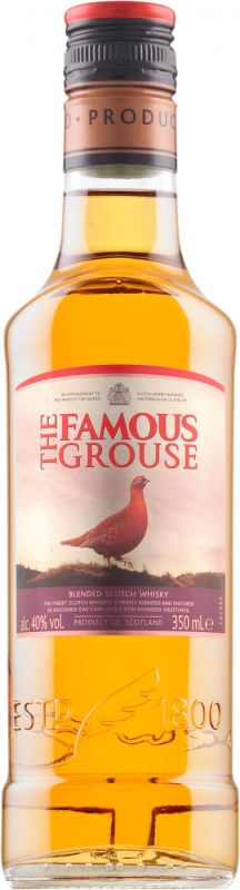 Виски "The Famous Grouse" Finest, 350 мл