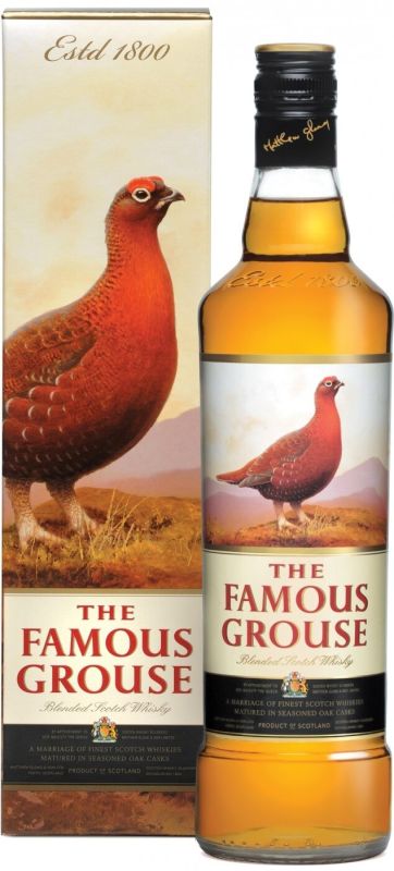 Віскі The Famous Grouse Finest, with box, 1 л