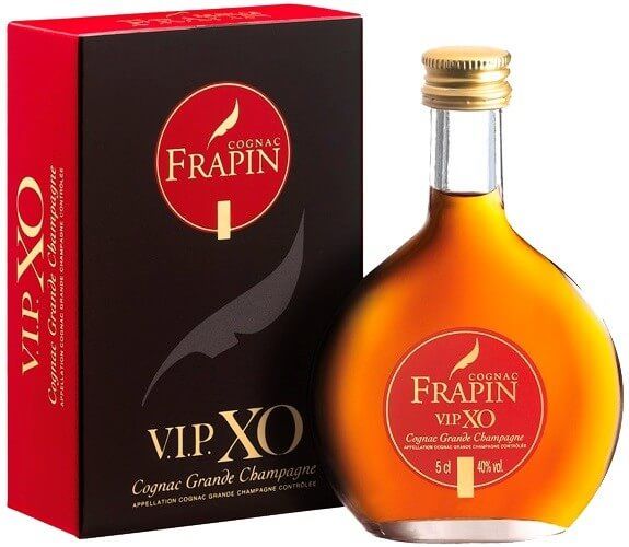 Коньяк Frapin VIP XO Grande Champagne, Premier Grand Cru Du Cognac, with box, 50 мл