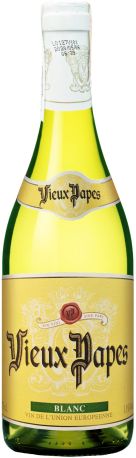 Вино "Vieux Papes" (сухое, белое) 0,75 л фото 1