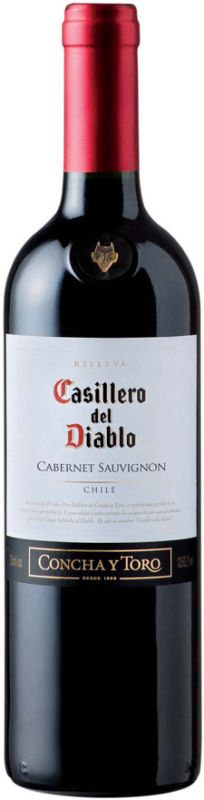 Вино "Casillero del Diablo" Cabernet Sauvignon Reserva