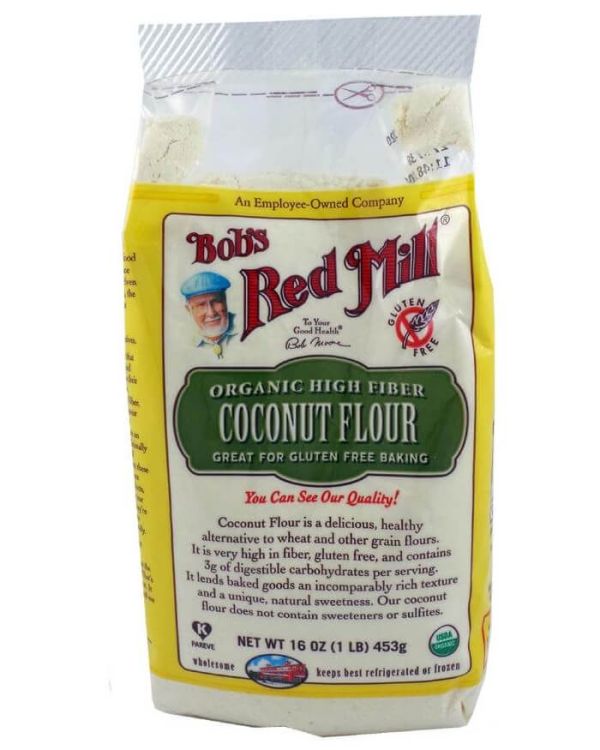 Кокосовая мука органическая без глютена Bob's Red Mill 453 г