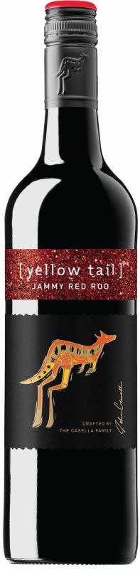 Вино Yellow Tail Sweet Red Roo красное полусладкое 0.75 л 13.5%