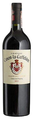 Вино Chateau Canon-La-Gaffeliere 2011 0,750 2011 - 0,75 л