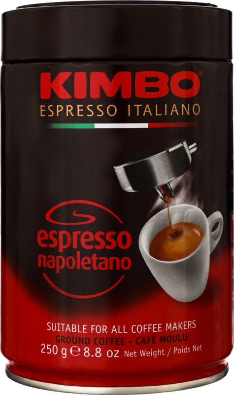 Кофе молотый Kimbo Espresso Napoletano 250 г