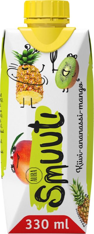 Смузи Kiwi-Pineaple-Mango 0.33 л