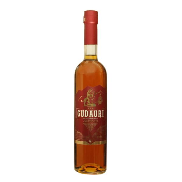 Коньяк Gudauri 3 года выдержки 0.5 л 40%