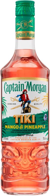 Ром Captain Morgan Манго Ананас "Tiki Mango+Pineapple" 0,7 л