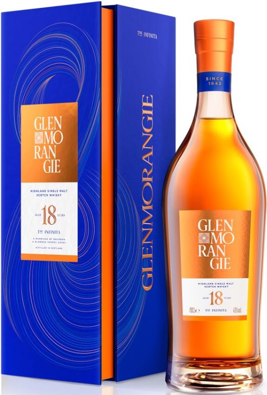 Виски Glenmorangie "Extremely Rare" 18 YO, in gift box, 0.7 л