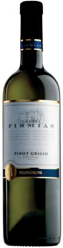 Вино "Castel Firmian" Pinot Grigio, Trentino DOC, 2011