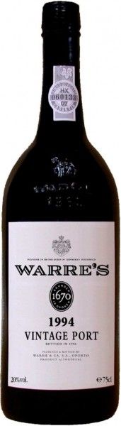 Вино Warre's Vintage Port 1994