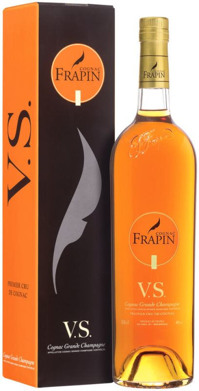 Коньяк Frapin, V.S. Luxe Grande Champagne, Premier Grand Cru Du Cognac (з box), 0.7 л