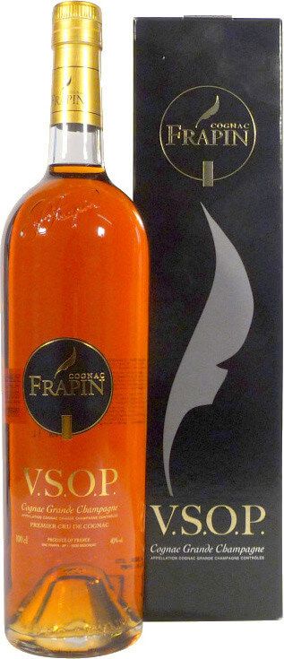 Коньяк Frapin V.S.O.P. Grande Champagne, Premier Grand Cru Du Cognac (in box), 1 л