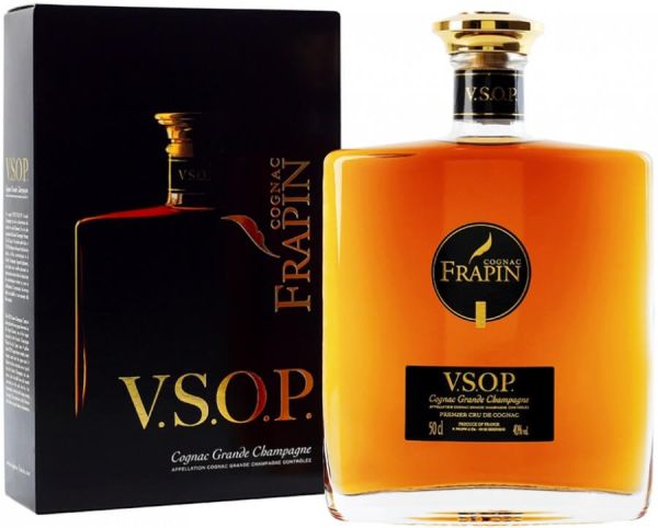 Коньяк Frapin V.S.O.P. Grande Champagne, Premier Grand Cru Du Cognac (in box), 0.5 л