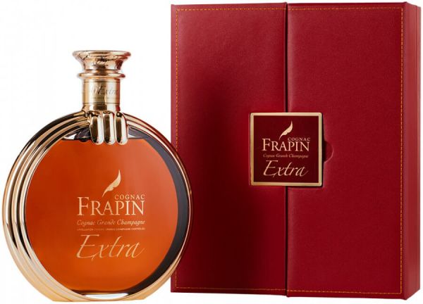 Коньяк Frapin Extra Grande Champagne Premier Grand Cru Du Cognac (with box) 0.7 л